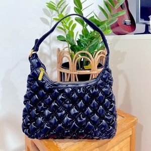 New Black shoulders bag